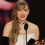 ‘Album of the Year’ for the fourth time. Taylor Swift made history